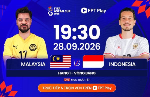 Link xem trực tiếp FIFA ASEAN Cup 2026 hôm nay 28/9