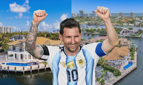 Lionel Messi và bất động sản trải dài từ châu Mỹ đến châu Âu