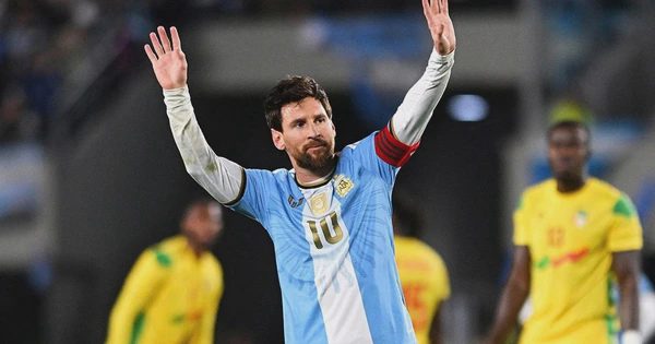 Lionel Messi và điệu tango cuối cùng