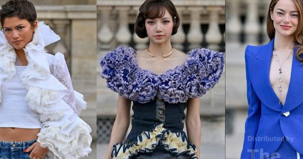 Lisa (BlackPink) diện gợi cảm, đọ sắc Zendaya, Emma Stone