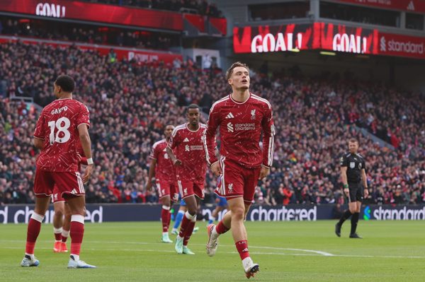 Liverpool đánh bại Brighton, đà hồi sinh ngày càng rõ nét