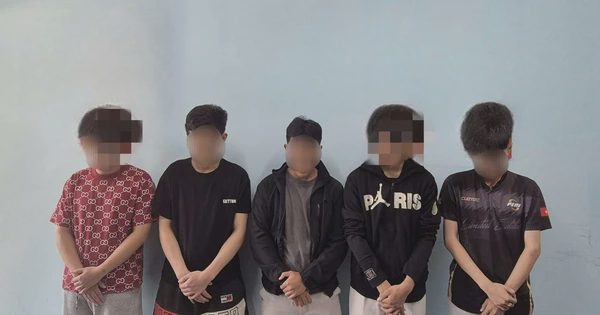 Livestream cảnh gây rối để câu view, 5 người bị phạt hàng chục triệu đồng