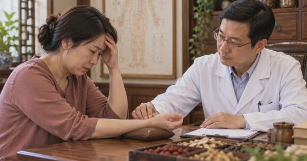 Lo âu kéo dài, cơ thể có thể phát ra những dấu hiệu này