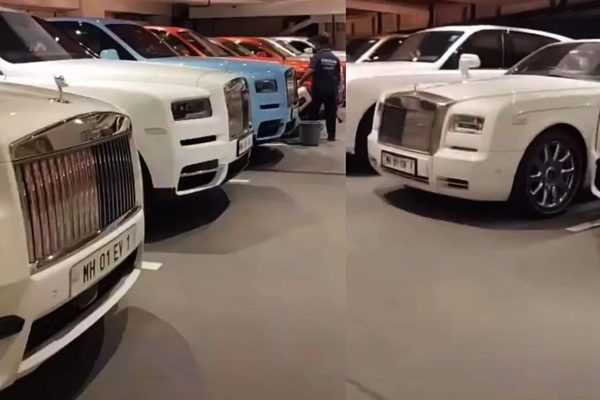 Lộ bộ sưu tập xe khủng của đại gia Ấn, hàng loạt Rolls-Royce, Ferrari trong gara