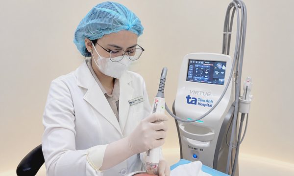 Lỗ chân lông to sau tự lột mụn