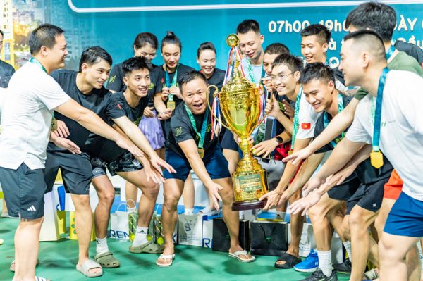 Lộ diện dàn quán quân Siêu giải Pickleball Đồng đội 3 miền 2026