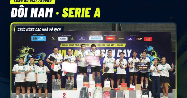 Lộ diện những nhà vô địch đầu tiên của BULBAL MAKE YOUR NAME 2026