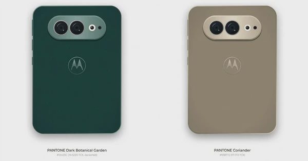 Lộ diện smartphone gập rộng đầu tiên của Motorola