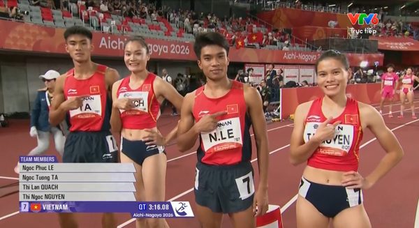 Lỡ HCB ASIAD trong gang tấc, điền kinh Việt Nam hướng tới chặng đua tiếp sức tiếp theo