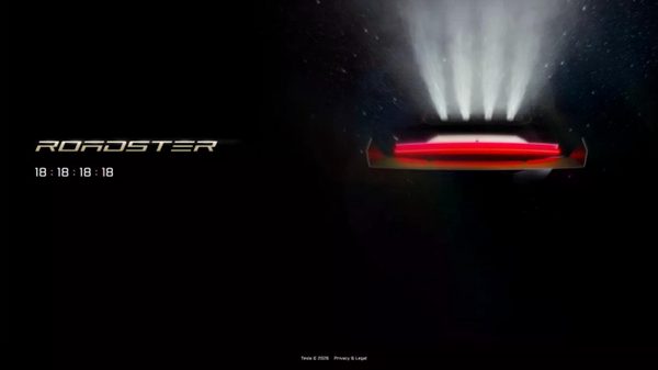 Lộ ngày ra mắt của Tesla Roadster thế hệ mới
