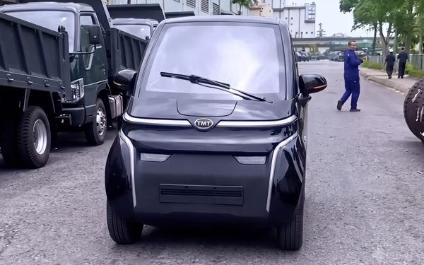 Lộ nội thất ô tô điện mini giá dự kiến 120 triệu ở Việt Nam