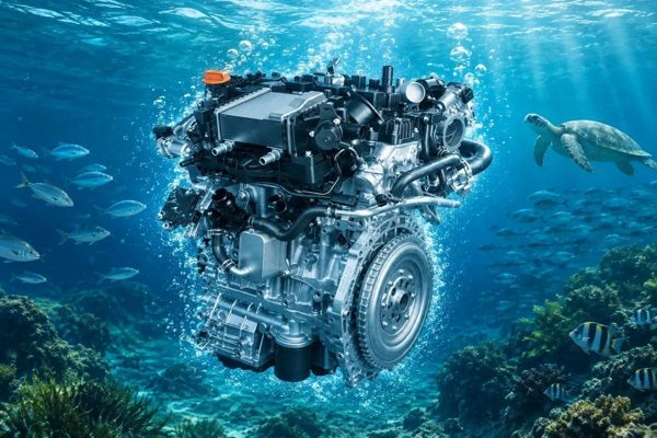Loại động cơ mới giúp xe SUV hybrid lội nước sâu tới 1,1 mét