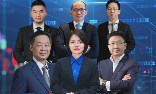 Loạt CEO công ty chứng khoán thu nhập tiền tỷ nửa đầu năm