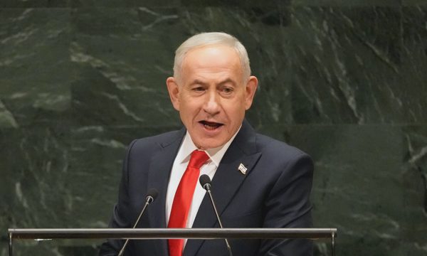 Loạt đại biểu bỏ ra ngoài khi ông Netanyahu phát biểu ở LHQ