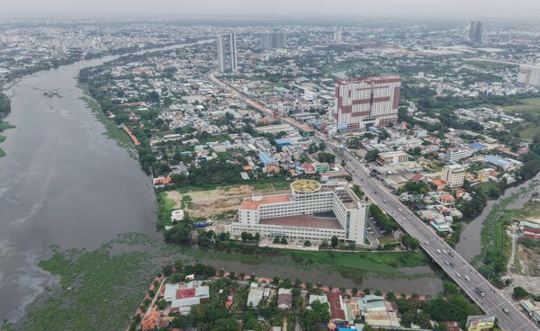 Loạt đất công tại Bình Dương cũ được khai thác cho thuê ngắn hạn