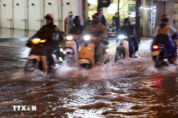 Loạt giải pháp tổng thể giải quyết ngập nước tại Thành phố Hồ Chí Minh