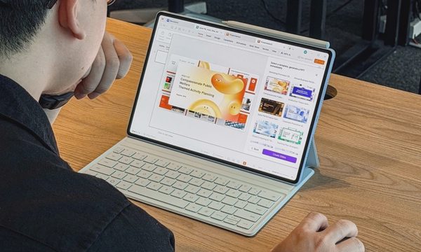 Loạt nâng cấp trên máy tính bảng mỏng nhẹ nhất của Huawei