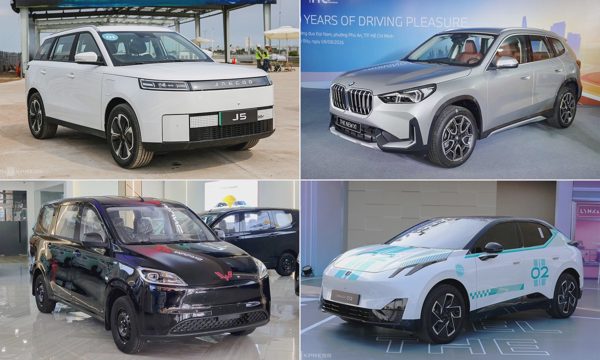 Loạt ôtô mới ra mắt khách Việt trong tháng 8