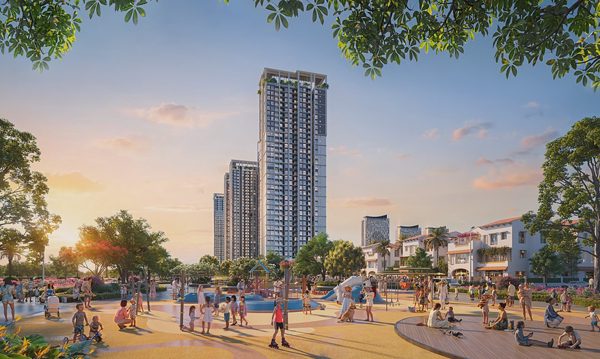 Loạt tiện ích dành cho cư dân nhí tại Beachtro Tower