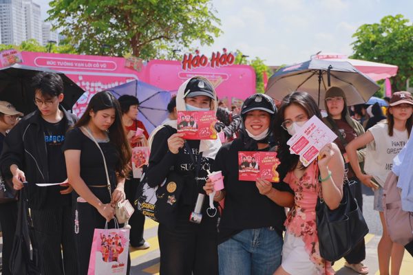 Loạt trải nghiệm cho giới trẻ tại sinh nhật 26 năm Hảo Hảo