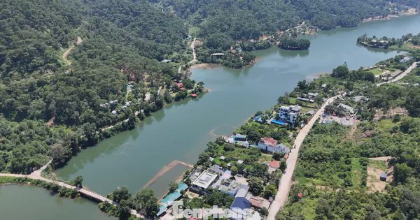 Loạt villa, homestay quanh hồ Đồng Đò đóng cửa