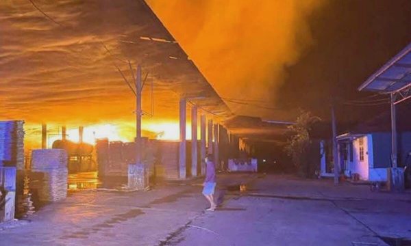 Loạt vụ đánh bom, đốt phá bùng lên ở miền nam Thái Lan