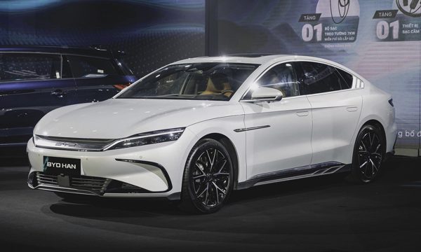 Loạt xe BYD khuyến mãi hàng chục triệu đồng tháng 9
