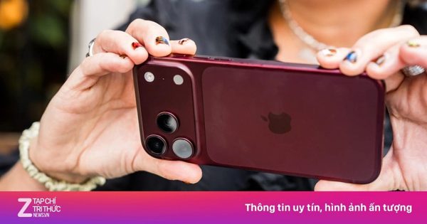 Lỗi đầu tiên trên iPhone 18 Pro