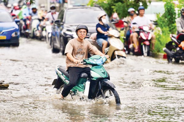 Lời giải cho bài toán thoát ngập đô thị Thành phố Hồ Chí Minh