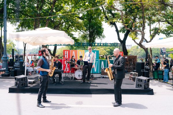 Lời giải từ mùa đầu tiên của Hanoi Jazztival 2026