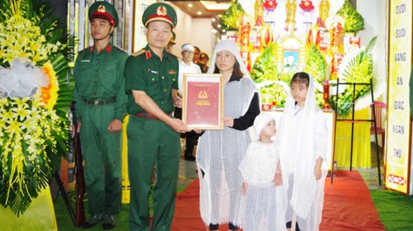 Lời hẹn cuối tuần dang dở của Trung tá Trần Văn Tùng với hai con thơ