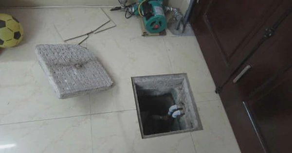 Lời khuyên cho các gia đình đã dùng bể nước ngầm trên 10 năm