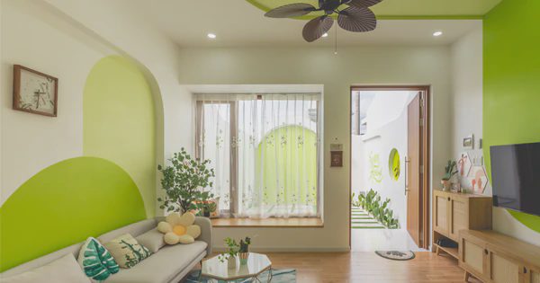 Lời khuyên cho các gia đình đã sơn nhà trên 5 năm