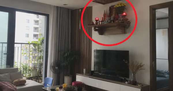 Lời khuyên cho những gia đình đặt bàn thờ treo tường
