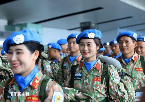 Lời nhắn gửi theo chân người lính mũ nồi xanh lên đường làm nhiệm vụ quốc tế