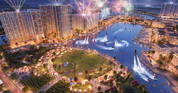 Lợi thế giúp The Fest đón xu hướng bất động sản dòng tiền tại Festival Island
