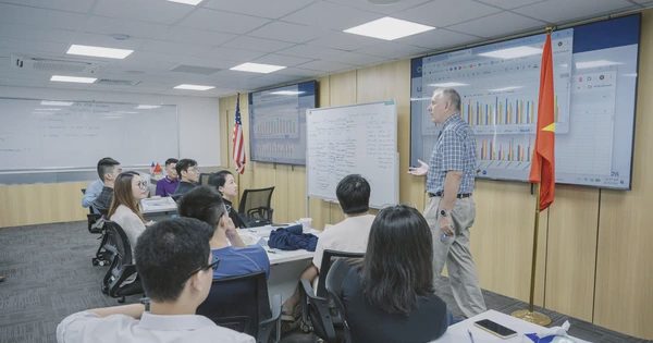 Lợi thế học qua mô phỏng kinh doanh chuẩn Mỹ của CU Denver MBA Việt Nam