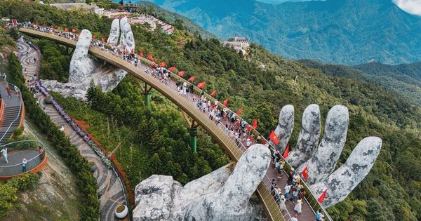 Lonely Planet gọi tên Đà Nẵng trong 50 điểm đến năm 2027, chọn Cầu Vàng làm biểu tượng