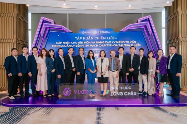 Long Châu 'bắt tay' Viatris Việt Nam nâng cao nhận thức cộng đồng về phòng và quản lý rối loạn lipid máu