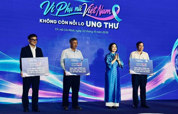 Long Châu cùng Gene Solutions hợp sức bảo vệ phụ nữ trước bệnh ung thư