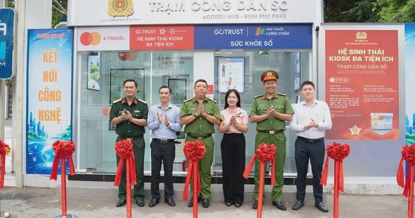 Long Châu: Đối tác y tế duy nhất cùng TP.HCM nhân rộng 168 Trạm công dân số