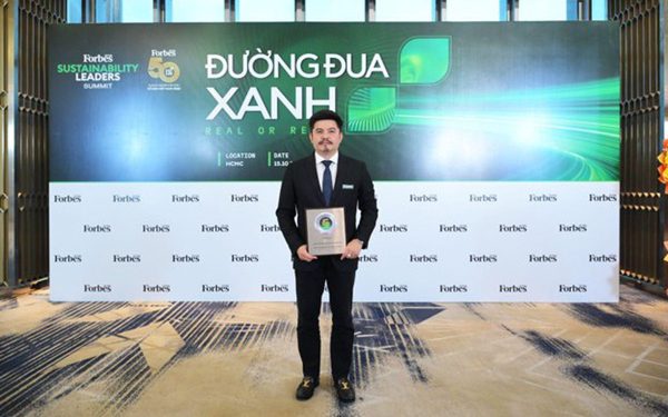 Long Châu được Forbes Việt Nam vinh danh trong Top 50 Doanh nghiệp dẫn đầu về ESG 2026
