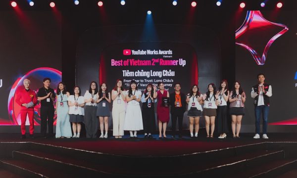 Long Châu giành hai giải thưởng tại YouTube Works Awards Vietnam 2026