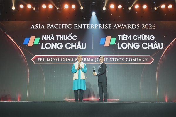 Long Châu hai năm liền đạt “Doanh nghiệp xuất sắc châu Á”