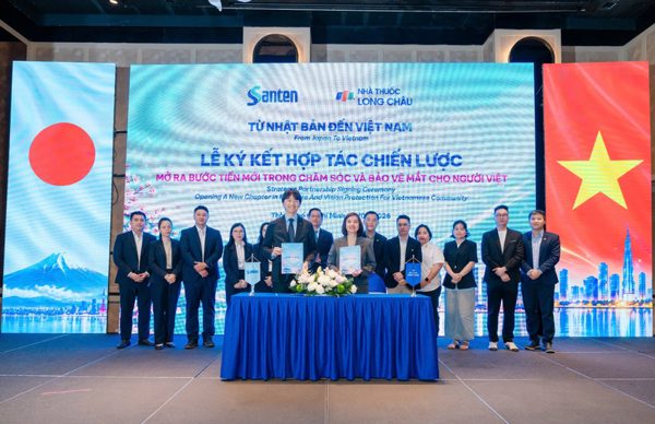 Long Châu hợp lực Santen Nhật Bản, mang các giải pháp nhãn khoa toàn diện đến gần hơn với người Việt
