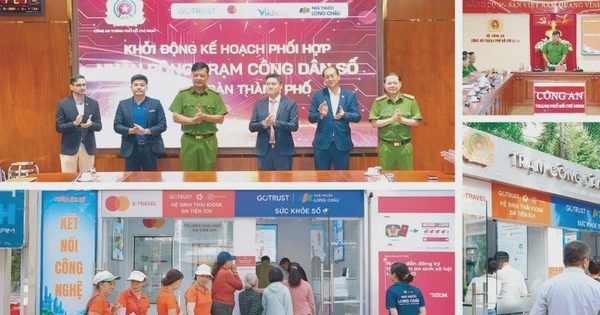 Long Châu hợp tác triển khai 168 Trạm Công dân số