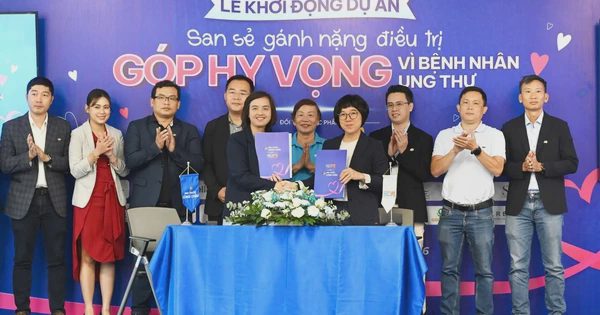 Long Châu kết nối nguồn lực, tiếp sức cho bệnh nhân ung thư