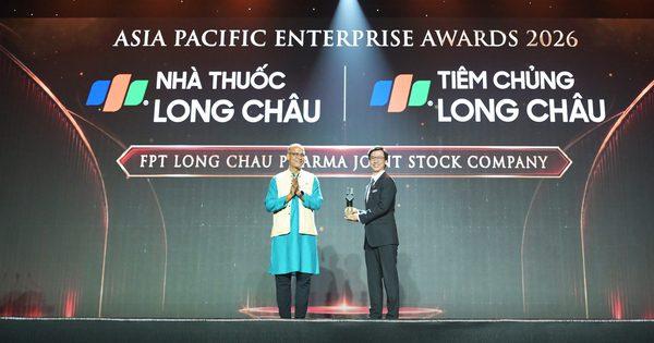 Long Châu liên tiếp được vinh danh Doanh nghiệp xuất sắc châu Á tại APEA 2026