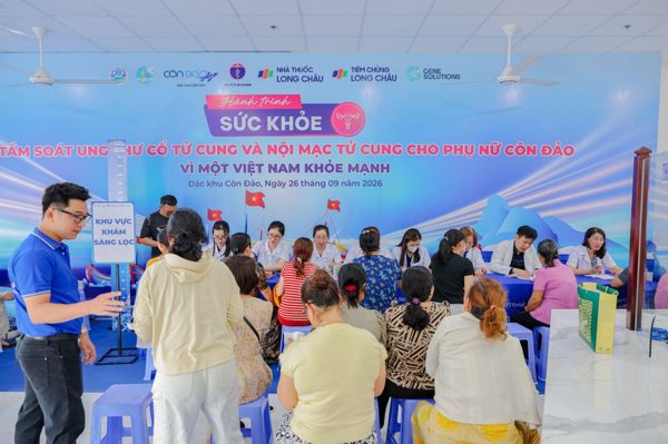Long Châu tiếp tục chăm sóc sức khỏe người dân Côn Đảo, triển khai chương trình tầm soát ung thư miễn phí