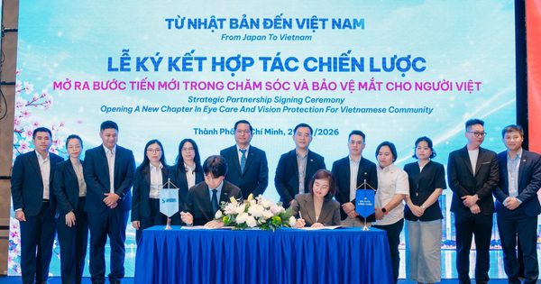 Long Châu và Santen hợp tác chiến lược, đưa chăm sóc mắt đến gần người dân